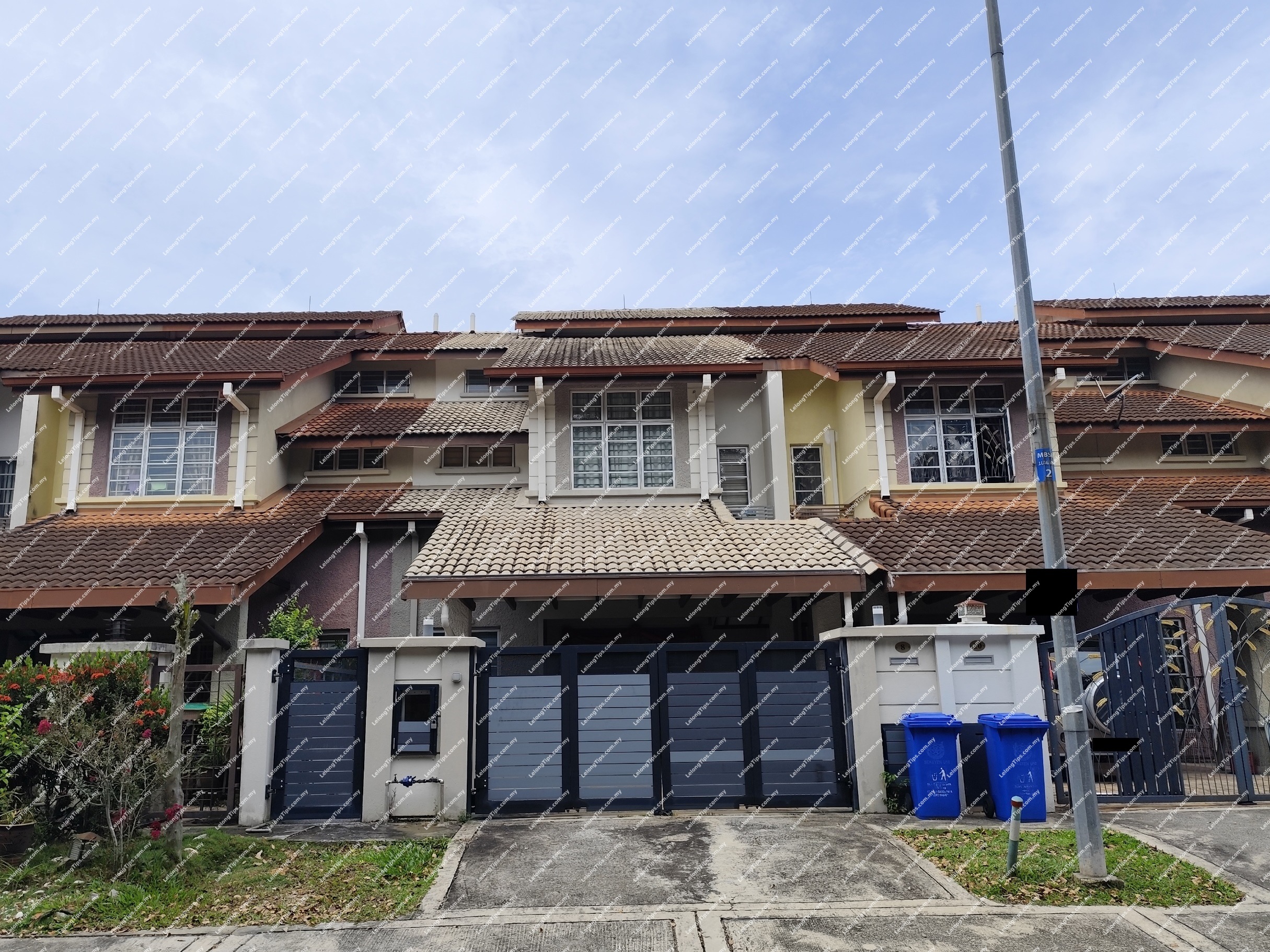 2 Storey Terrace House