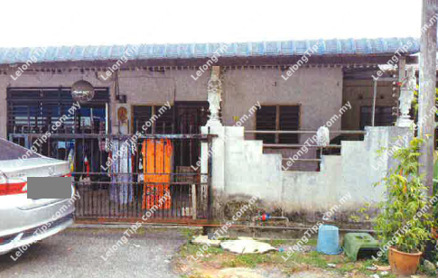 1 Storey Terrace House