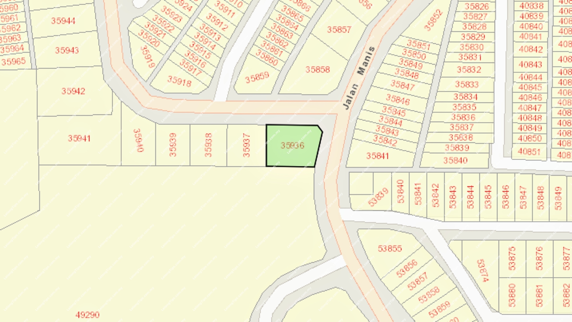 Vacant Residential Detached Plot