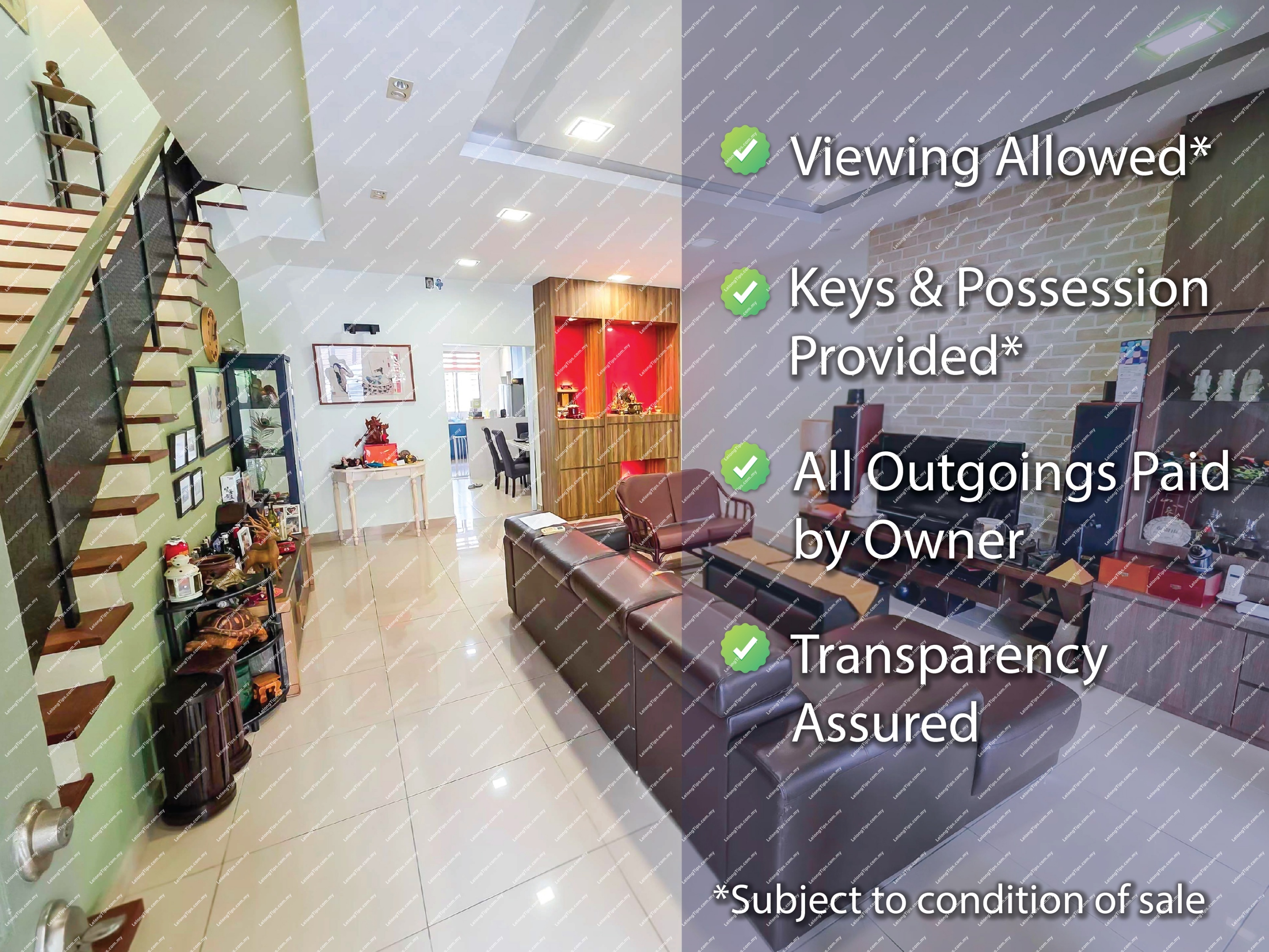 2 Storey Terrace House