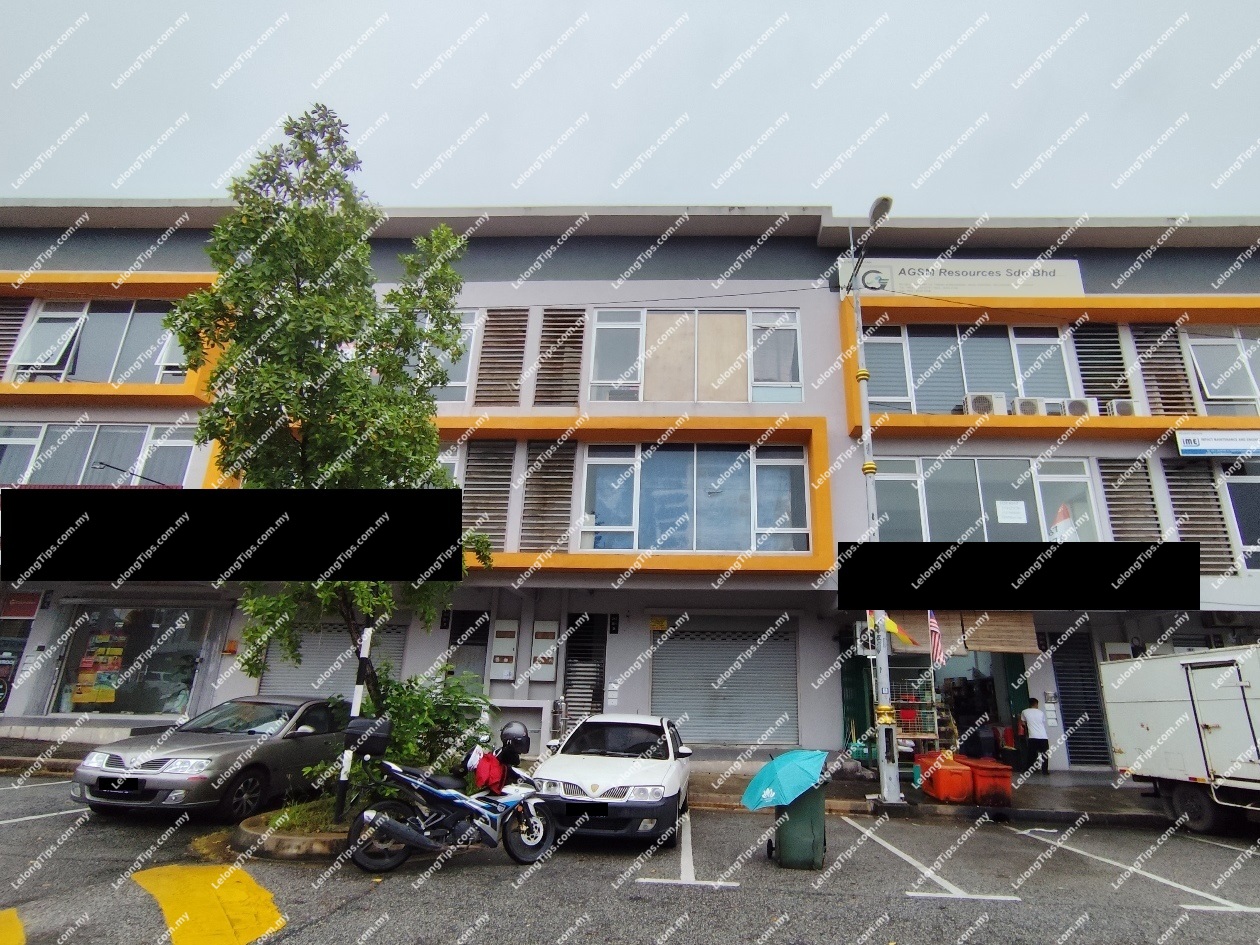 3 Storey Terrace Shop Office