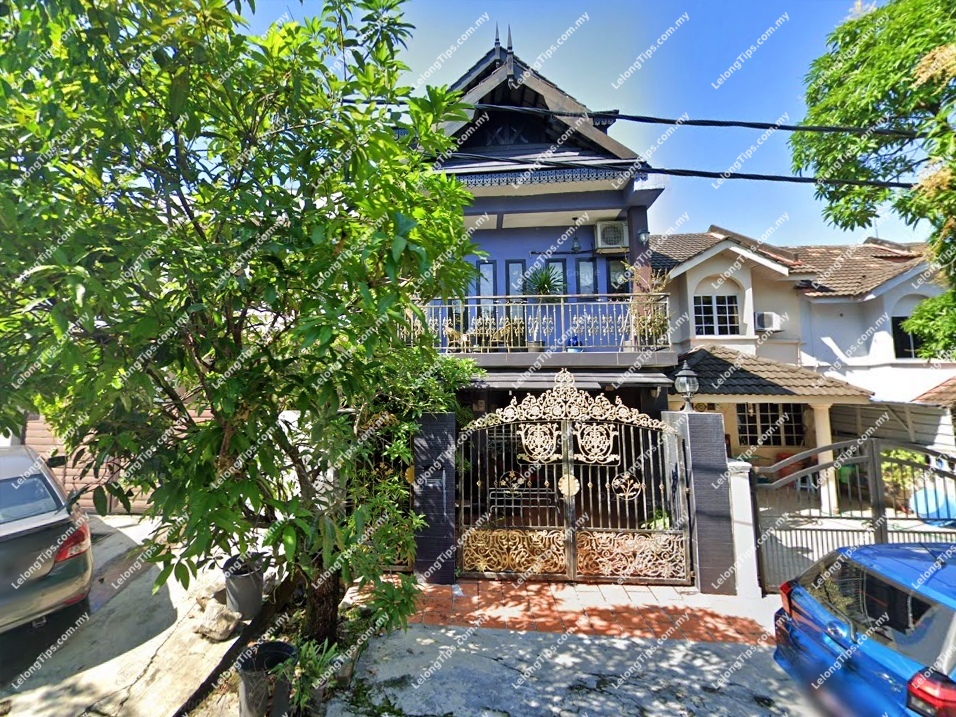 2 Storey Terrace House