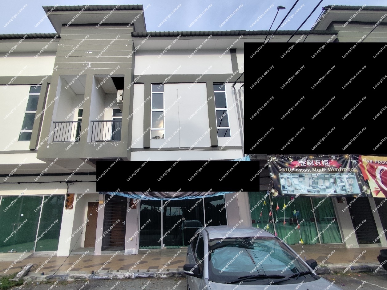 2 Storey Shop Office