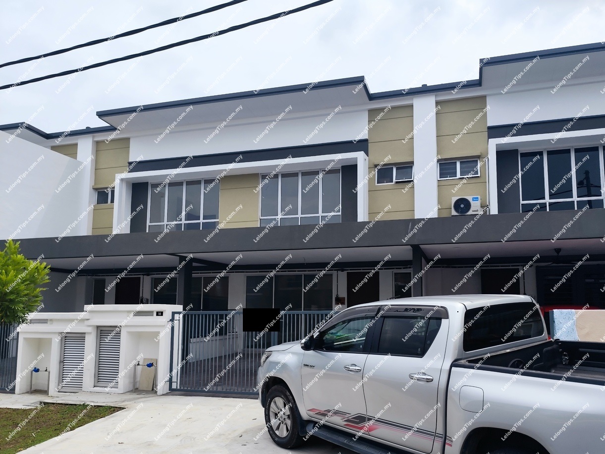 2 Storey Terrace House