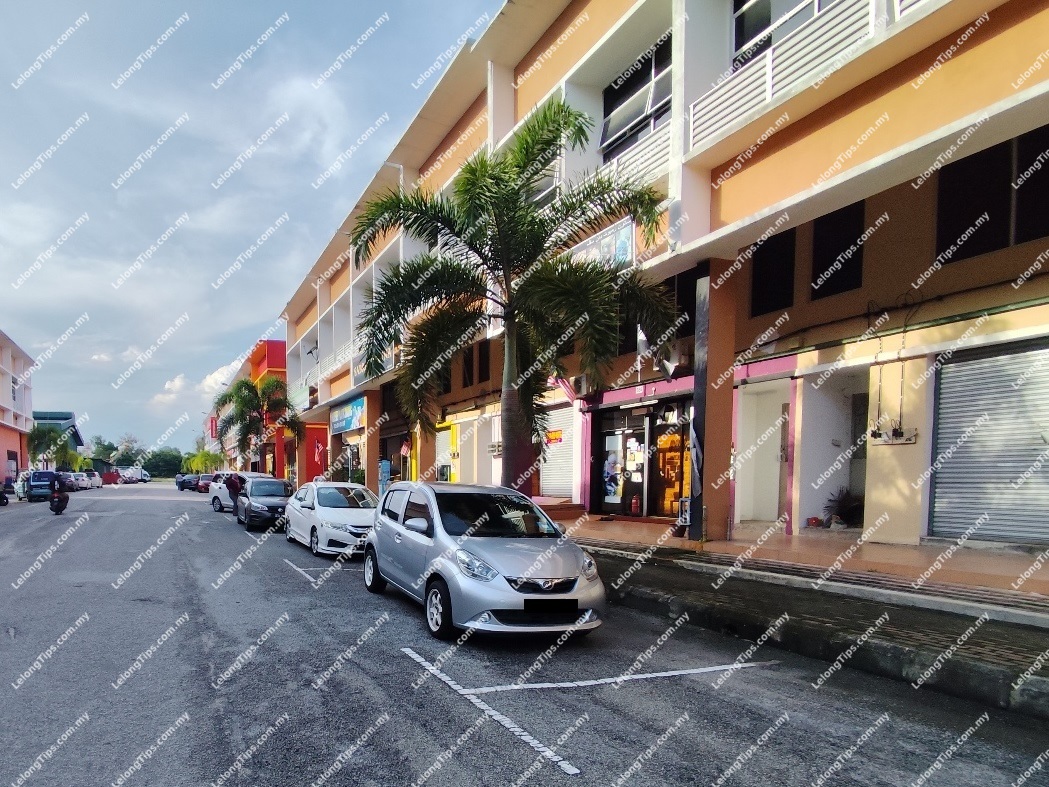 2 Storey Terrace Shop Office