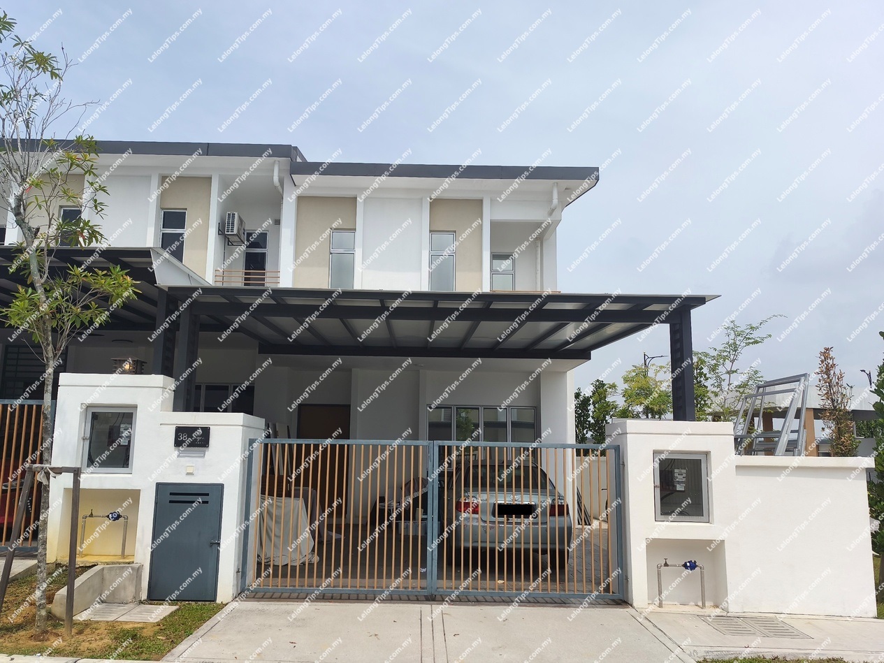 2 Storey Terrace House