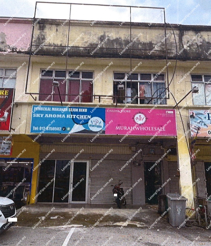 2 Storey Shop Office