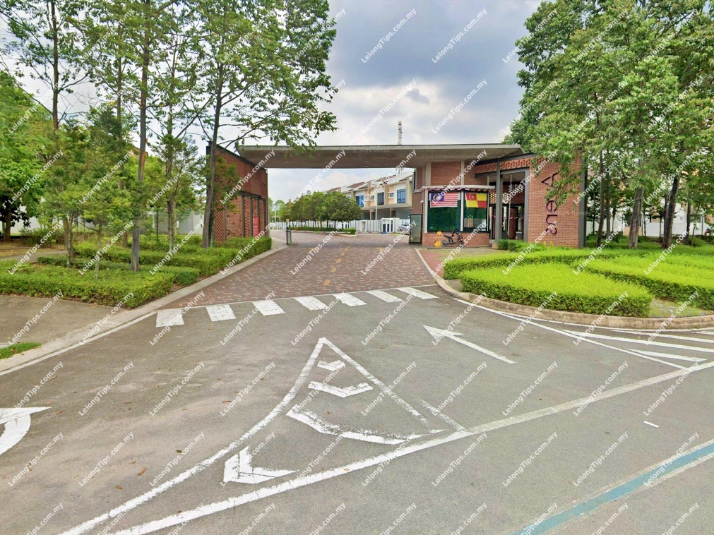 2 Storey Terrace House