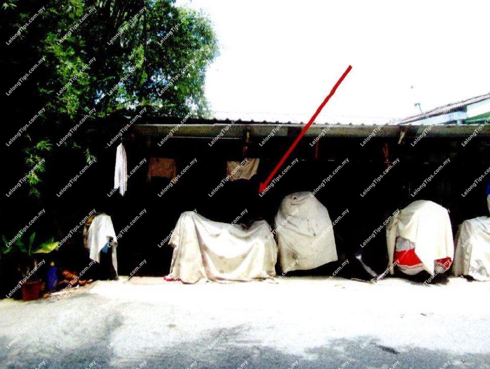 1 Storey Terrace House