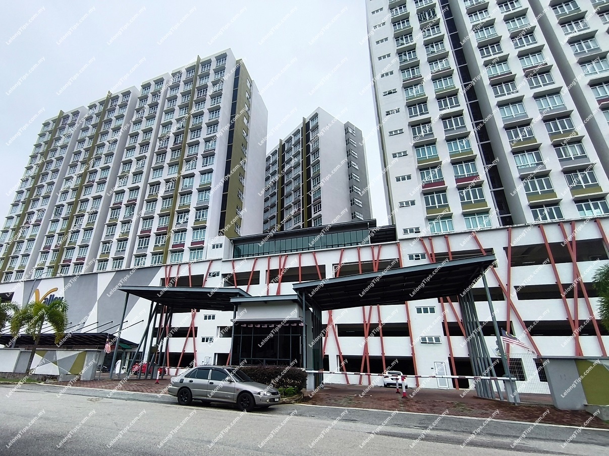 6 min to Kolej Yayasan Pahang Indera Mahkota Studio Apartment 7 min to TMG Mall Bandar Indera Mahkota