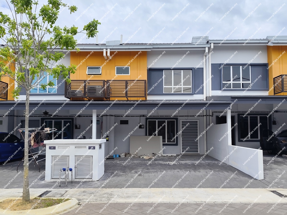 2 Storey Terrace House