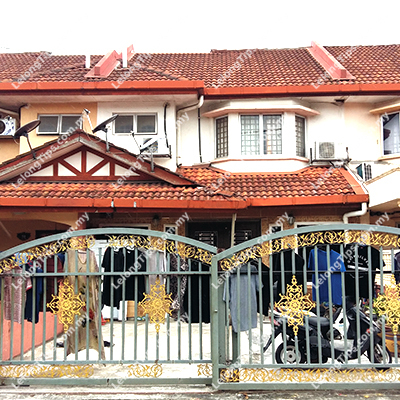 2 Storey Terrace House