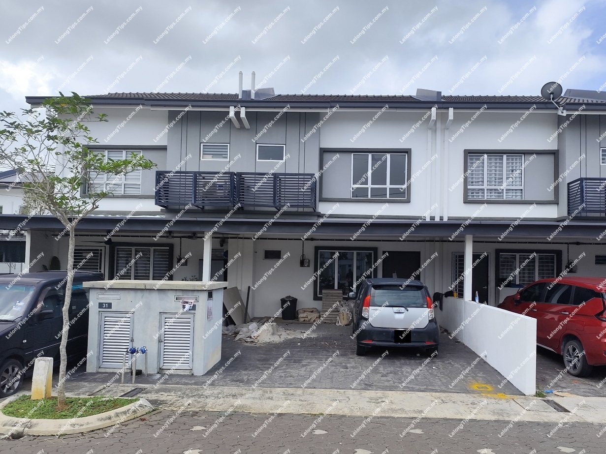 2 Storey Terrace House