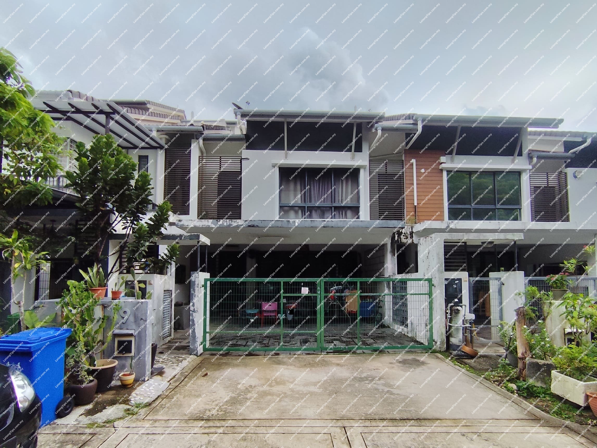 2 Storey Terrace House