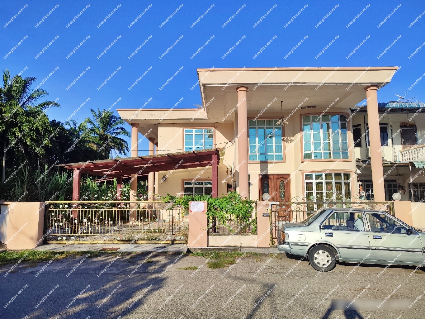 2 Storey Terrace House