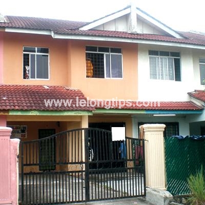 2 Storey Terrace House