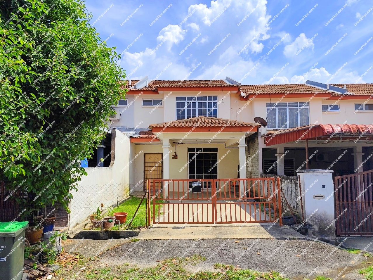 2 Storey Terrace House