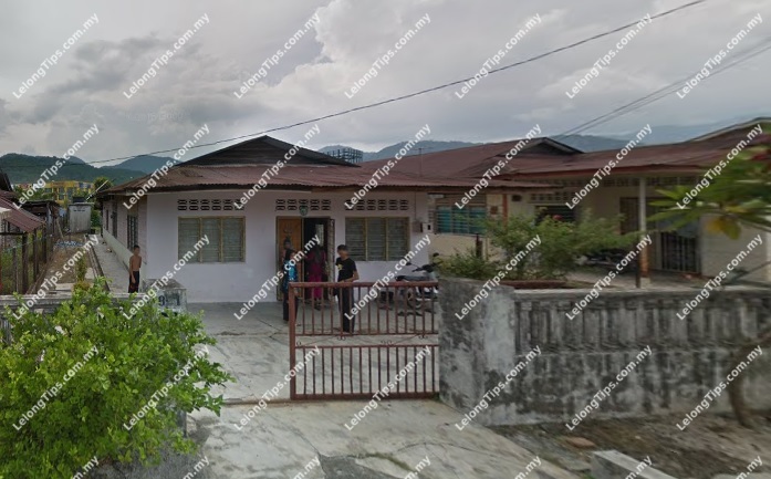 1 Storey Terrace House