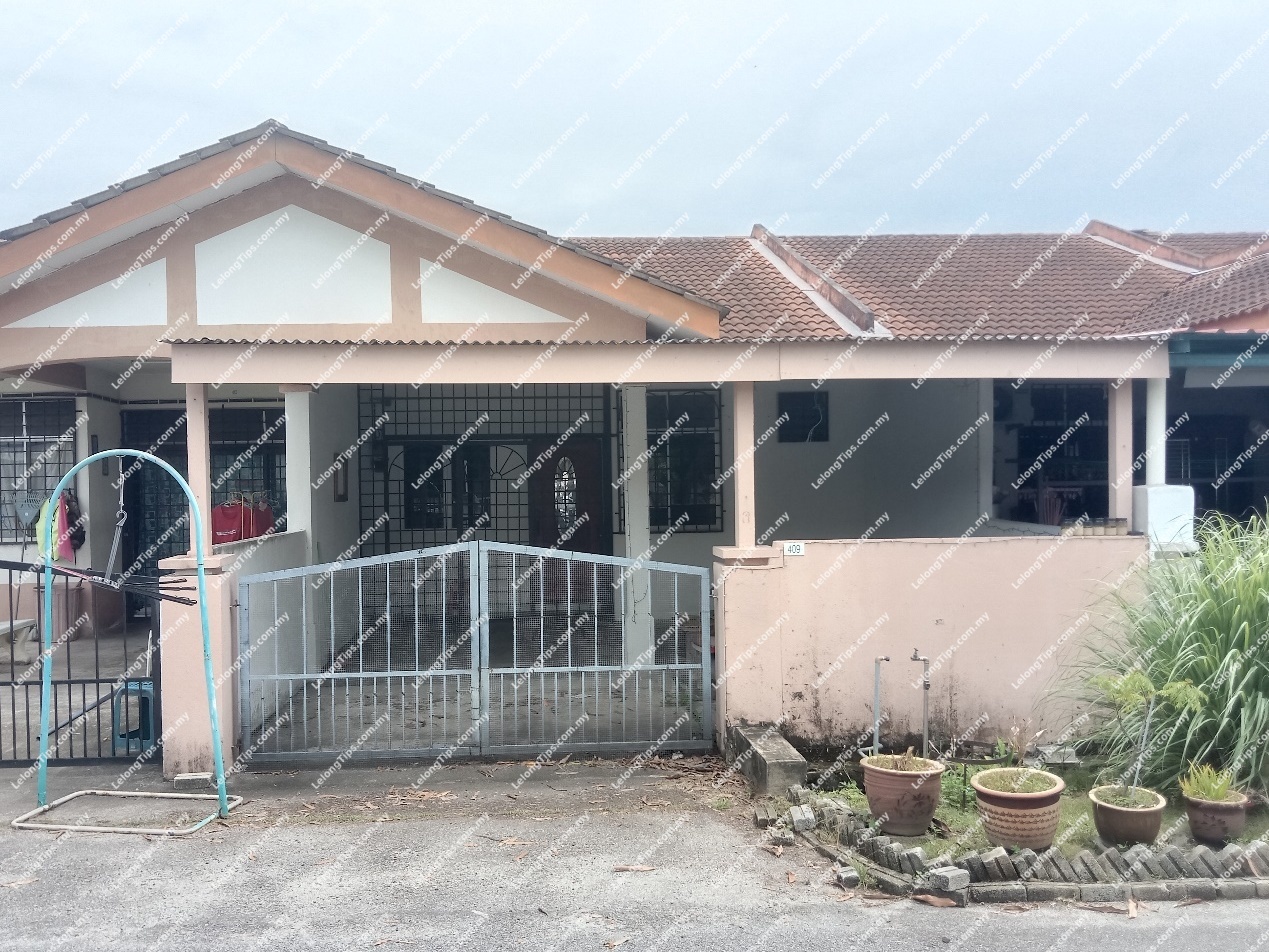 1 Storey Terrace House