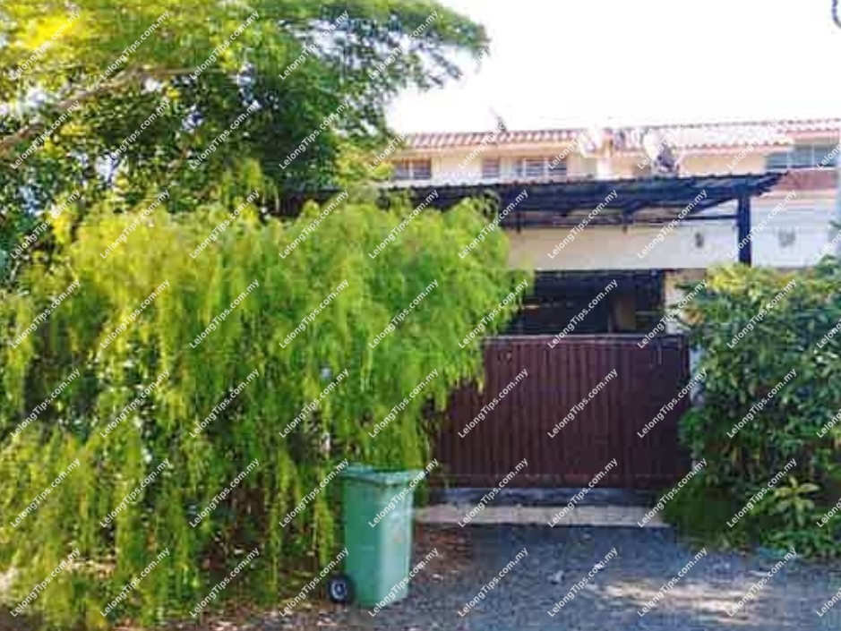 1 Storey Terrace House