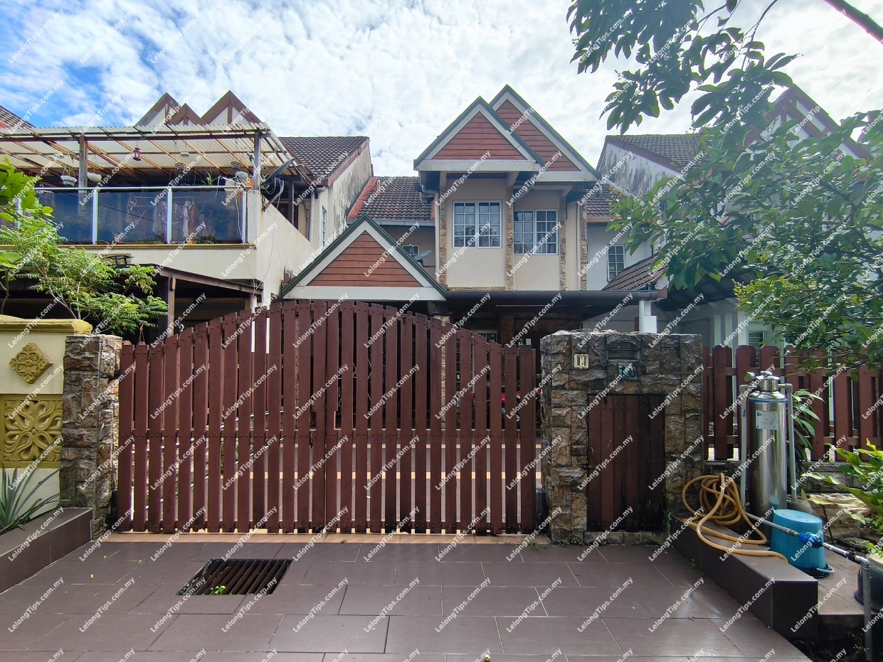 2 Storey Terrace House