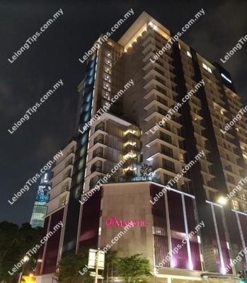 [Vacant Unit] Service Apartment [Located in KL City Centre; 5 min walk to LRT Pudu; 8 min to KLCC & Pavillion KL]