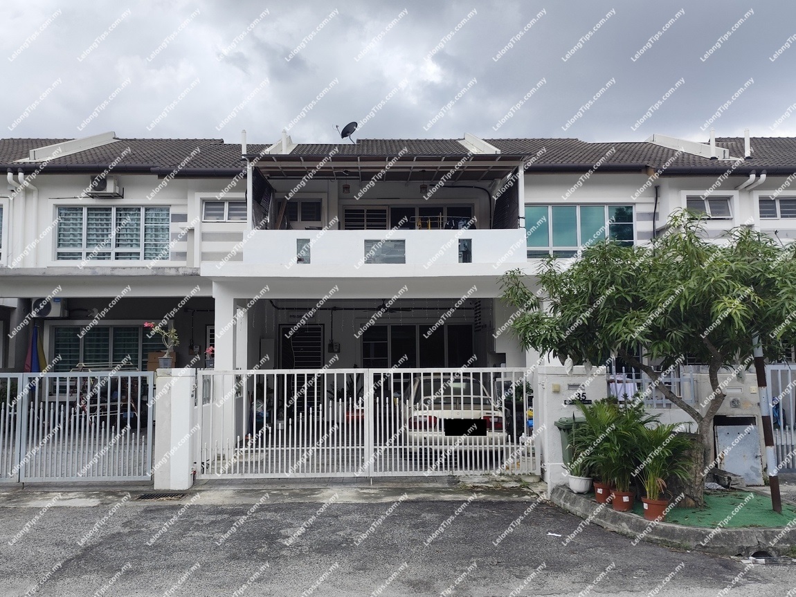 2 Storey Terrace House