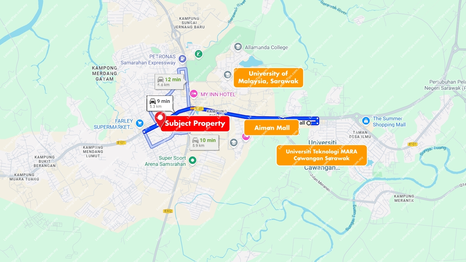 2 Storey Terrace House