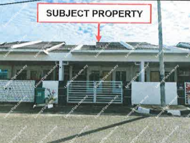 1 Storey Terrace House