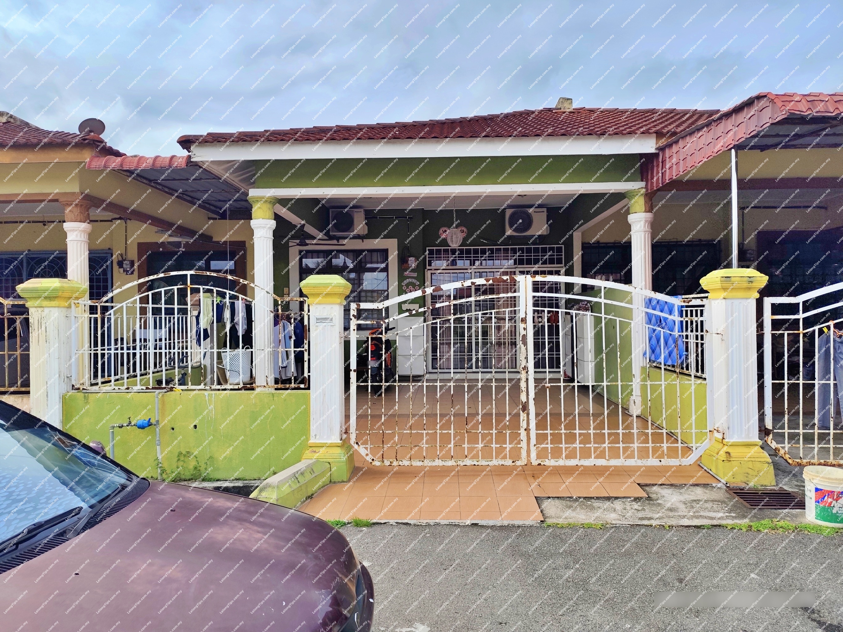 1 Storey Terrace House