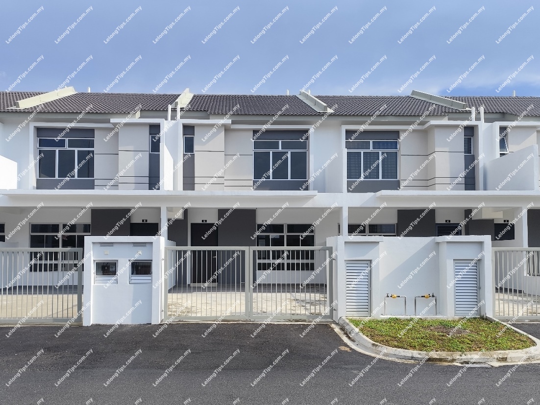 2 Storey Terrace House