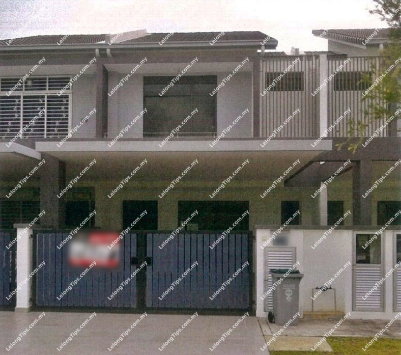 2 Storey Terrace House