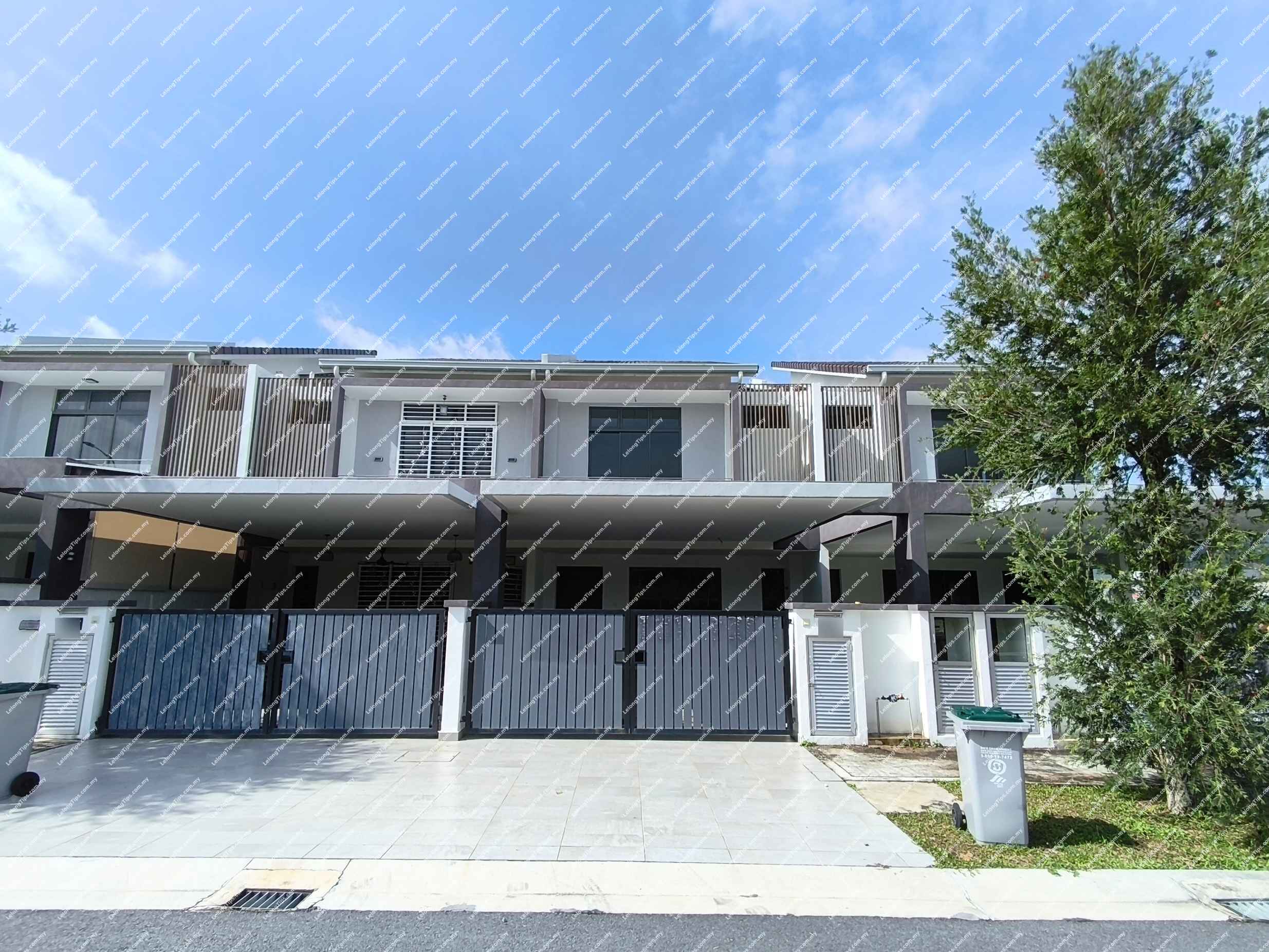 2 Storey Terrace House