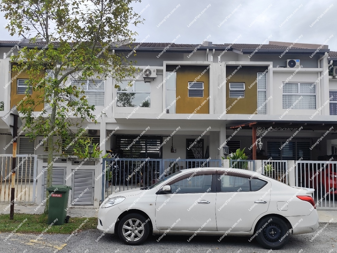 2 Storey Terrace House