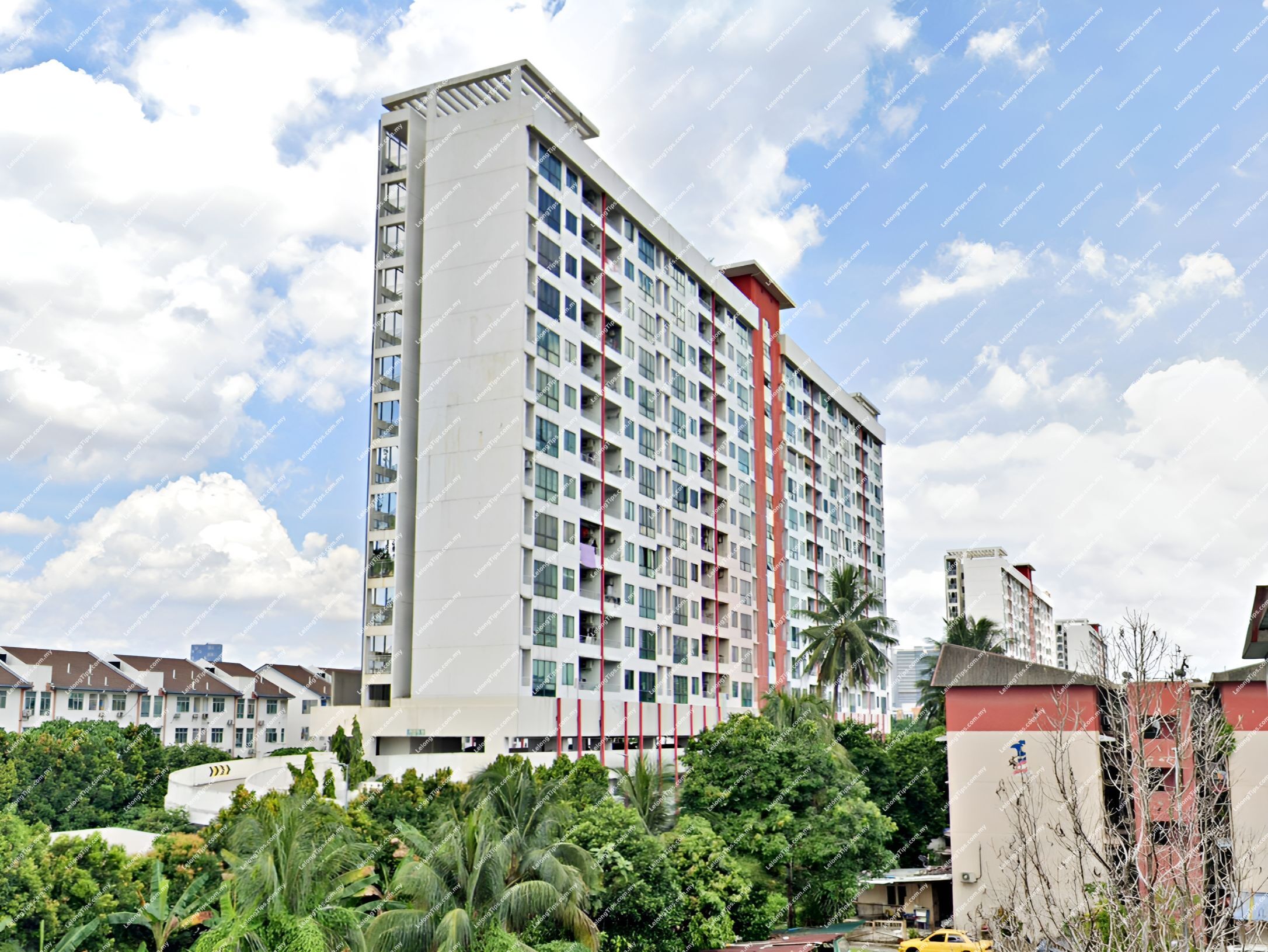 [Walking distance to Pandan Jaya LRT Station] Apartment [5 min to AEON Mall Taman Maluri]