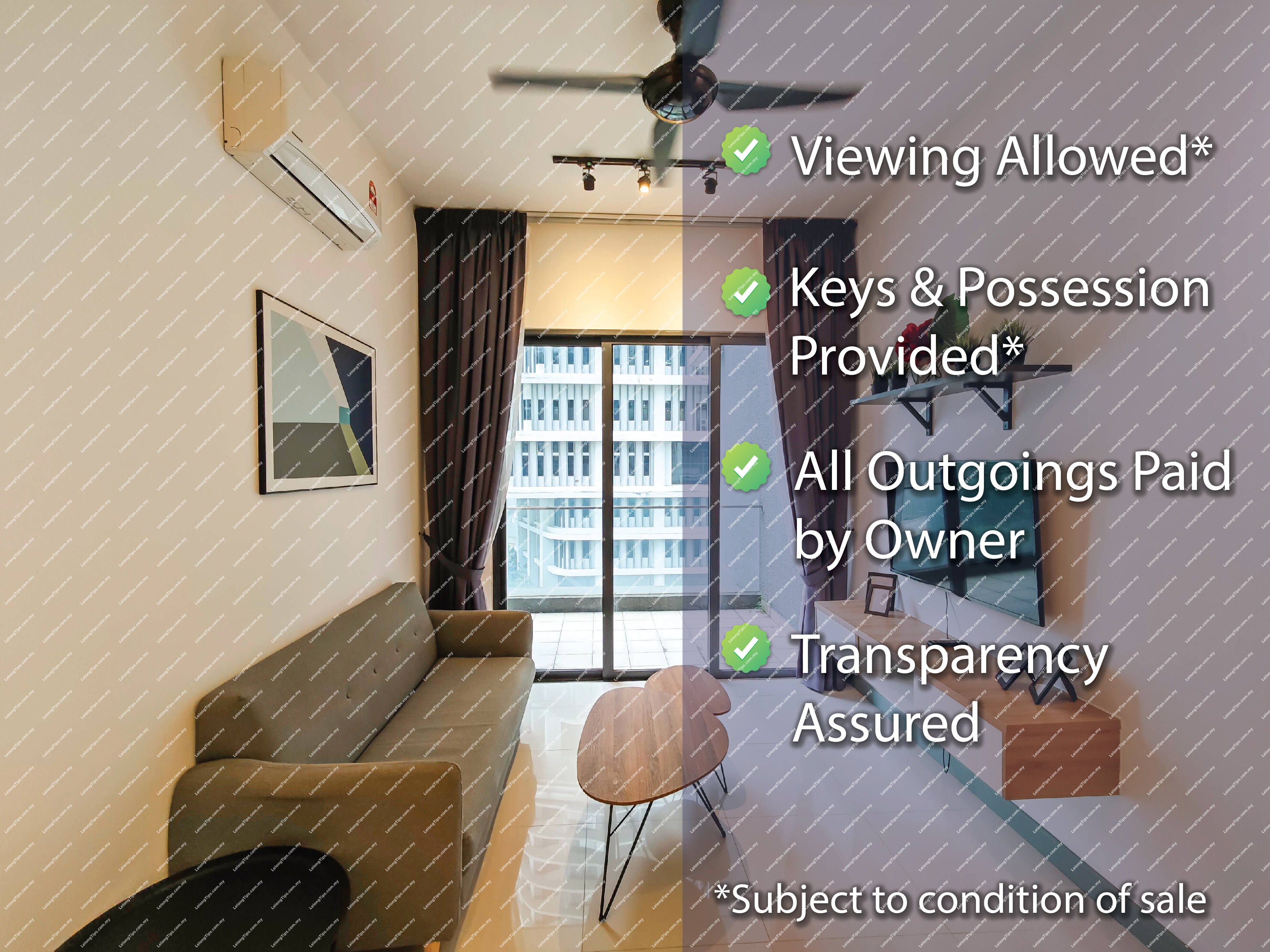 [Next to KL Gateway Mall] South View Service Apartment [5 min to Mid Valley Megamall]