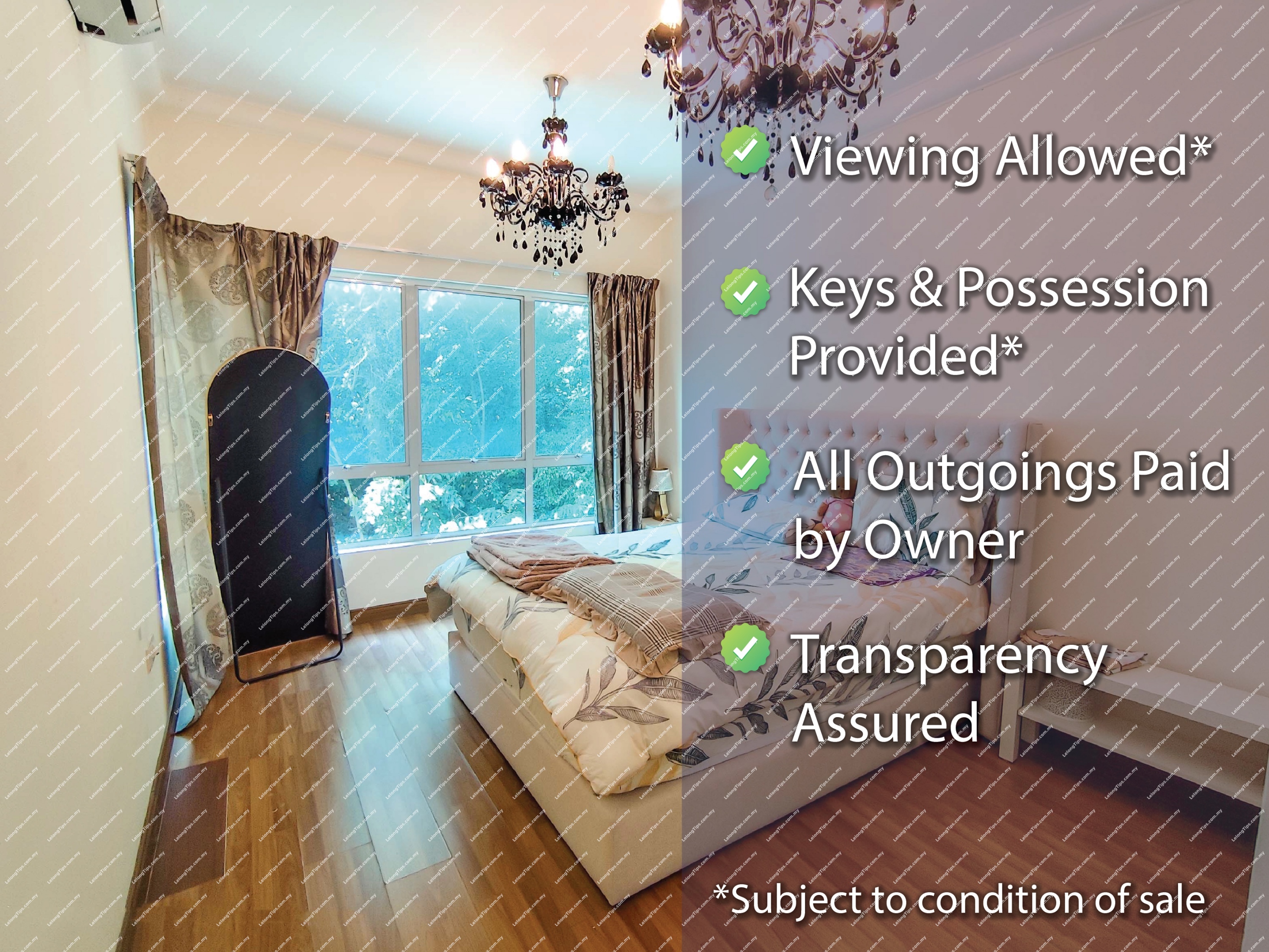 [Located in the Heart of Damansara Perdana] Service Apartment [Ideal for own Stay or Investment for Long-Term Rental or Short - Term Investment]