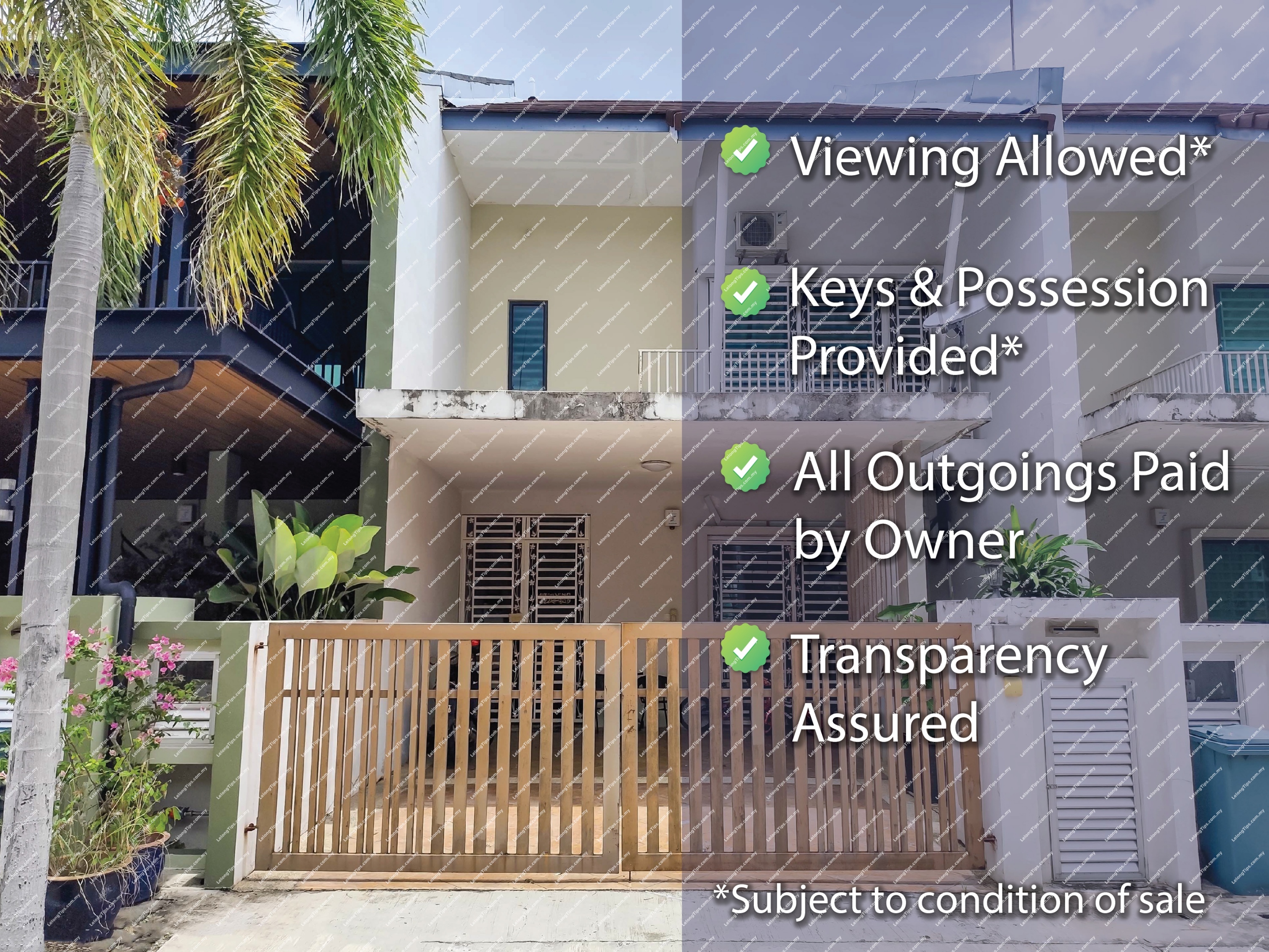 [Strategic Location] 2 Storey Terrace House [7 min to Lotus's Bertam Perdana]