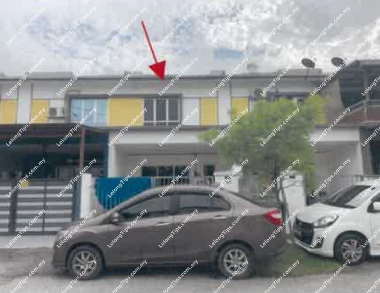 2 Storey Terrace House