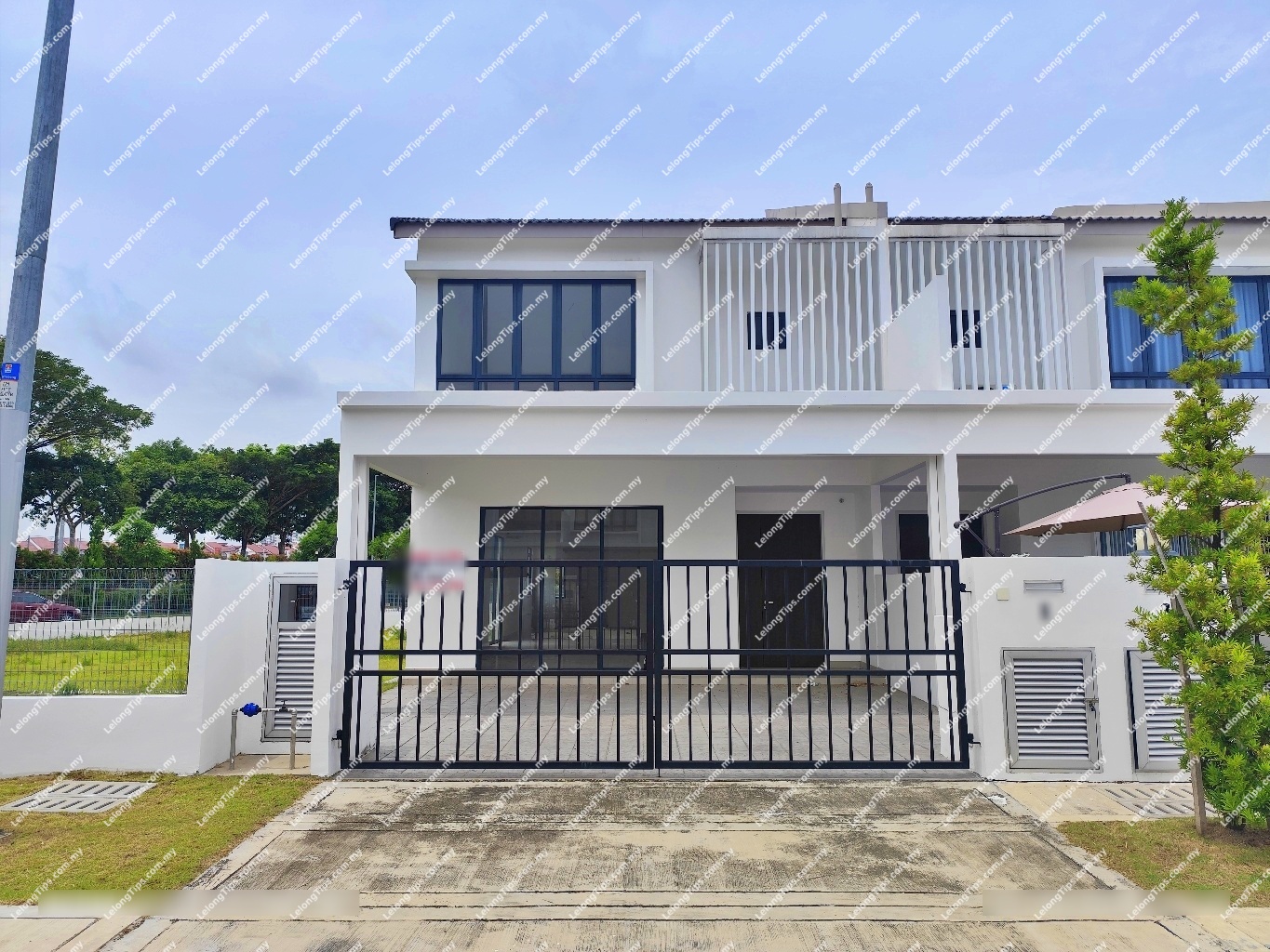 2 Storey Terrace House