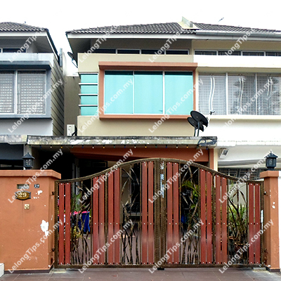 2 Storey Terrace House