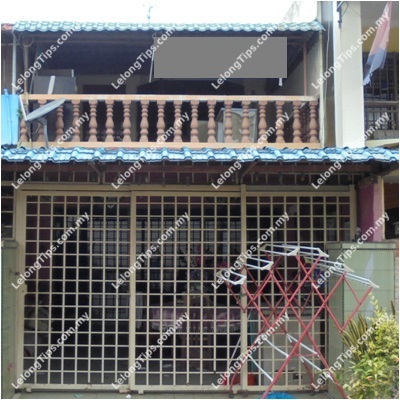 2 Storey Terrace House