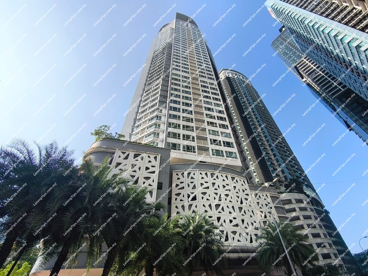 Service Apartment [7 min to KLCC, Menara KL & Pavilion KL]