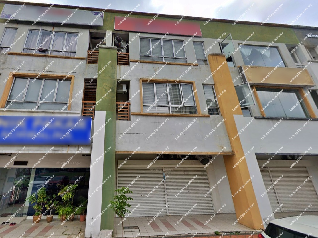 3 Storey Shop Office