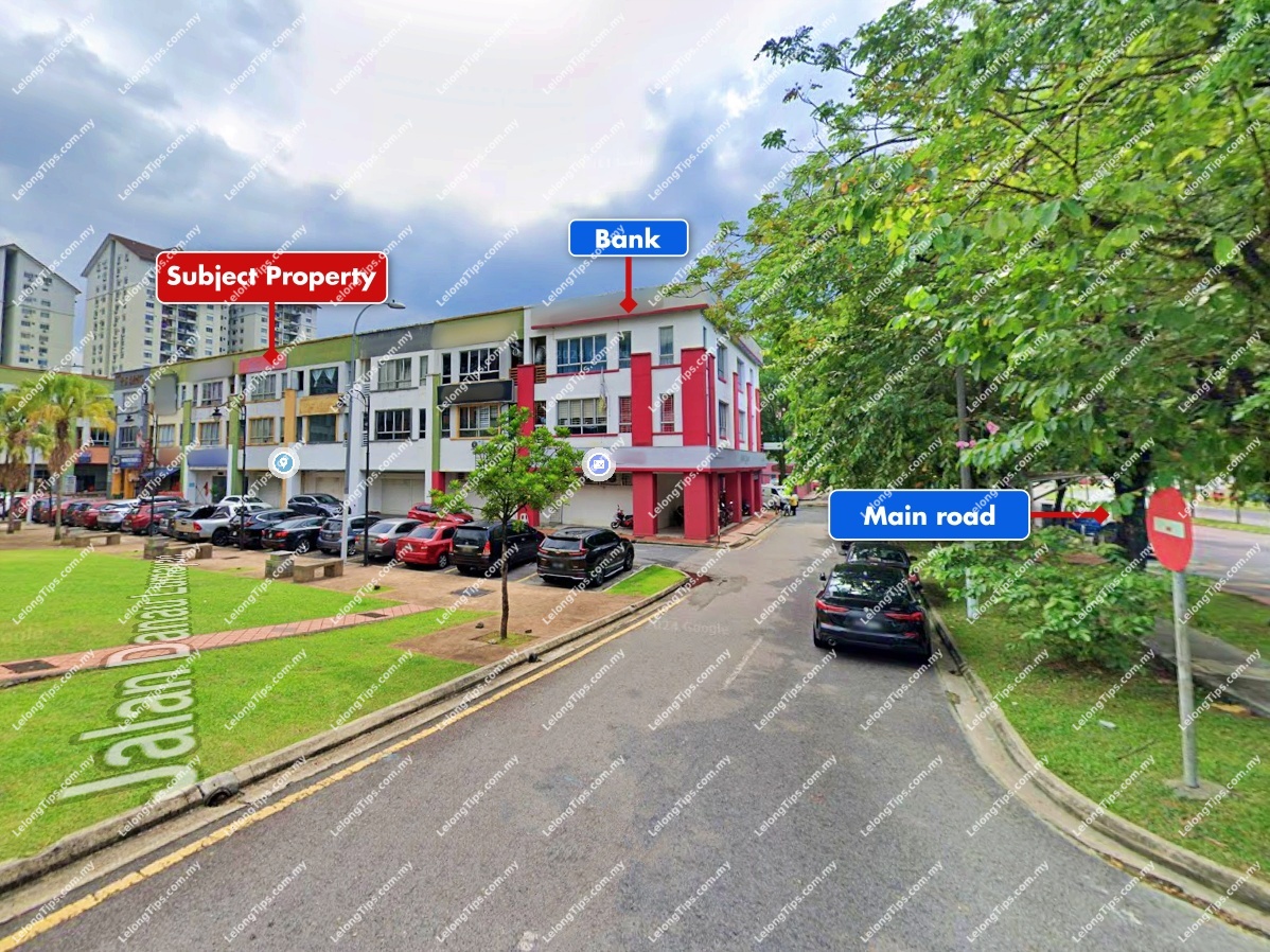 3 Storey Shop Office