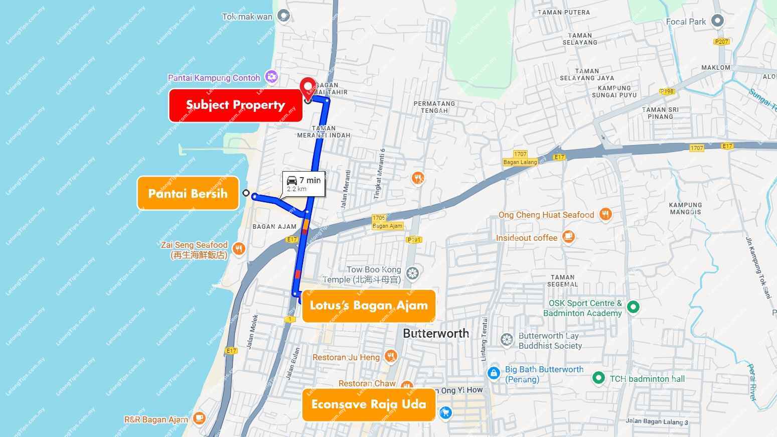 1 Storey Semi Detached House