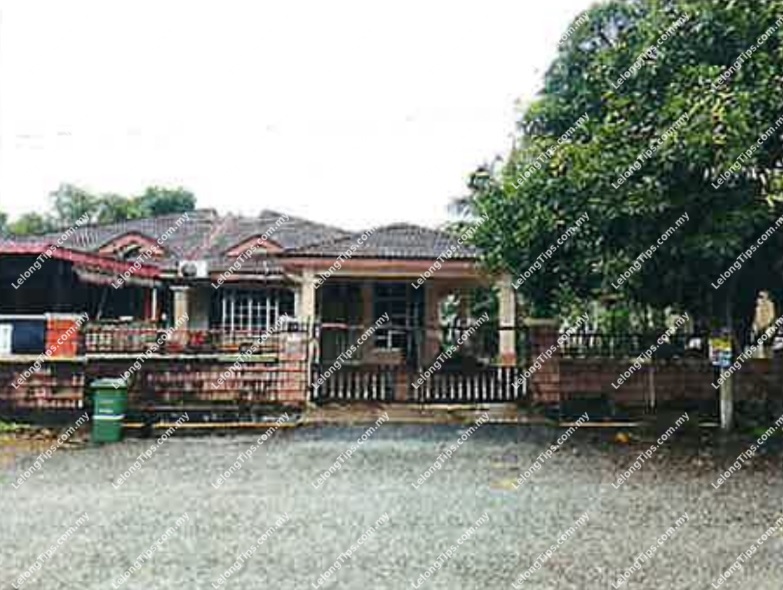 1 Storey Terrace House