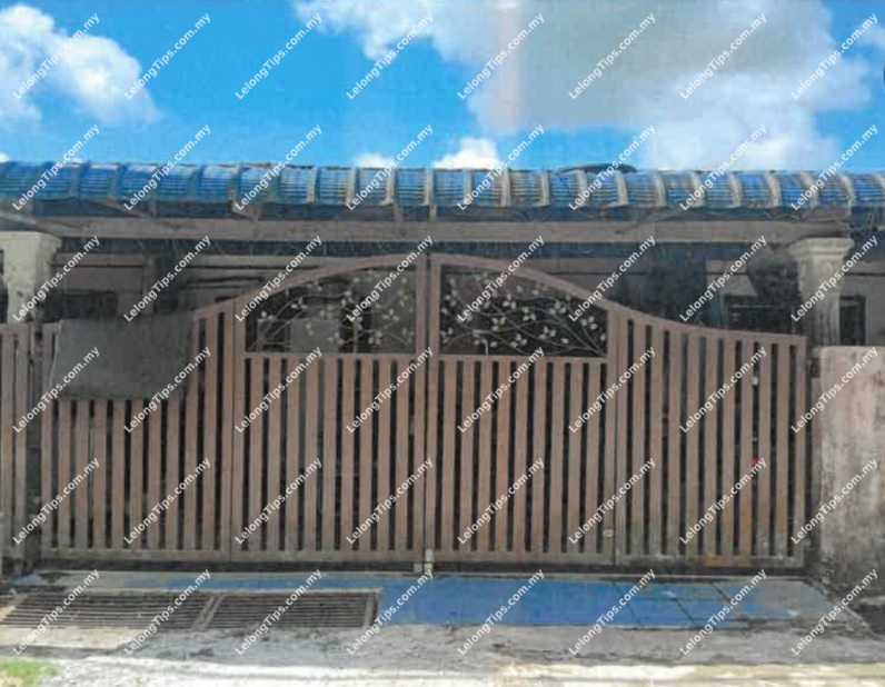 1 Storey Terrace House