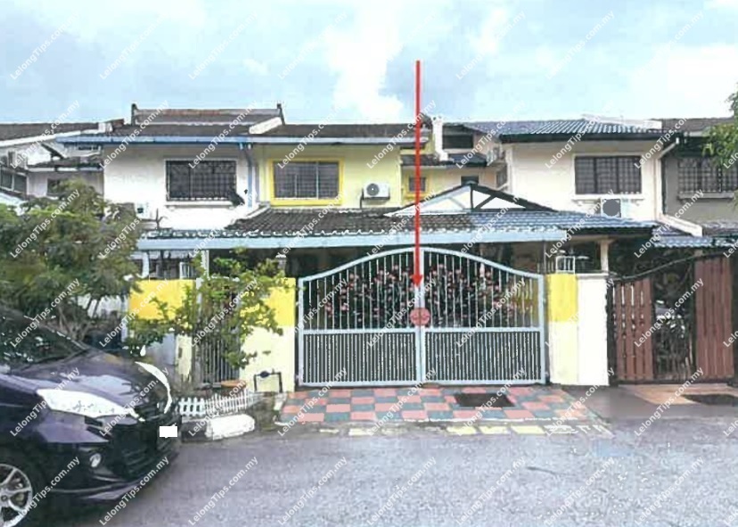 2 Storey Terrace House