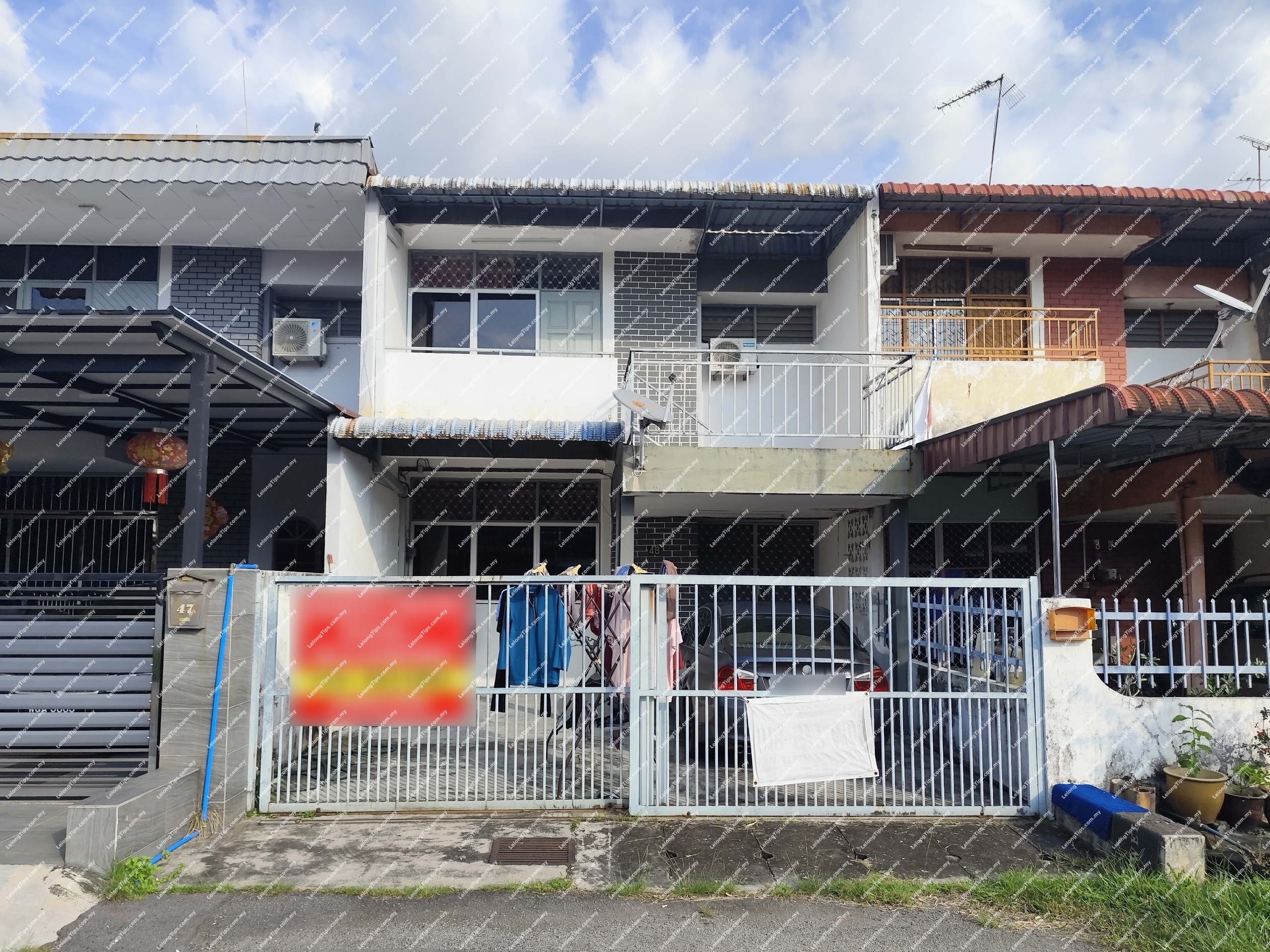 2 Storey Terrace House